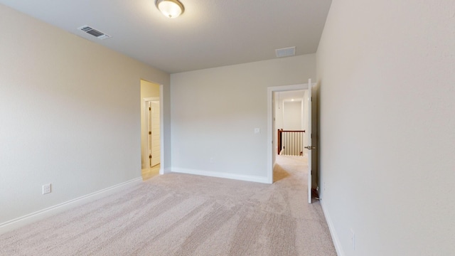 interior space with light colored carpet