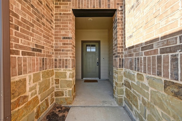 view of property entrance