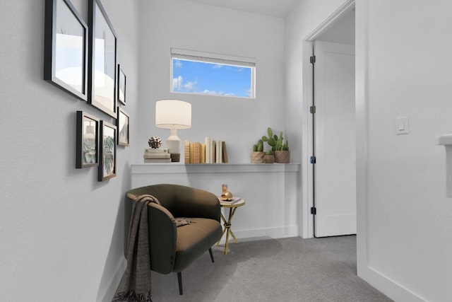 2050 Lohmans Spur Unit 603, Austin, TX 78734 - sitting room with carpet floors and baseboards
