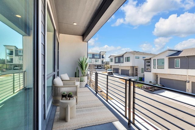 2050 Lohmans Spur Unit 603, Austin, TX 78734 - balcony featuring a residential view