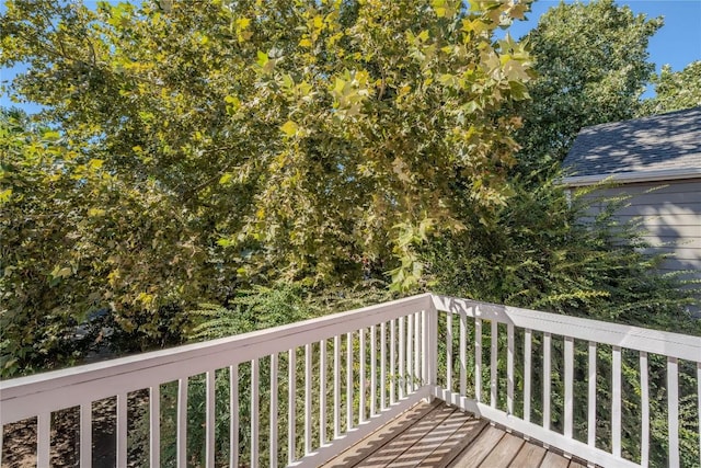 418 Shadow Pt, San Marcos, TX 78666 - view of deck