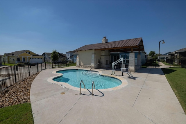 3017 Settlement Dr Unit 30, Round Rock, TX 78665 - community pool with a patio and a residential view