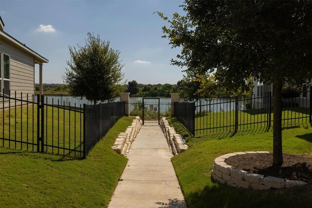 3017 Settlement Dr Unit 30, Round Rock, TX 78665 - view of home's community featuring a water view