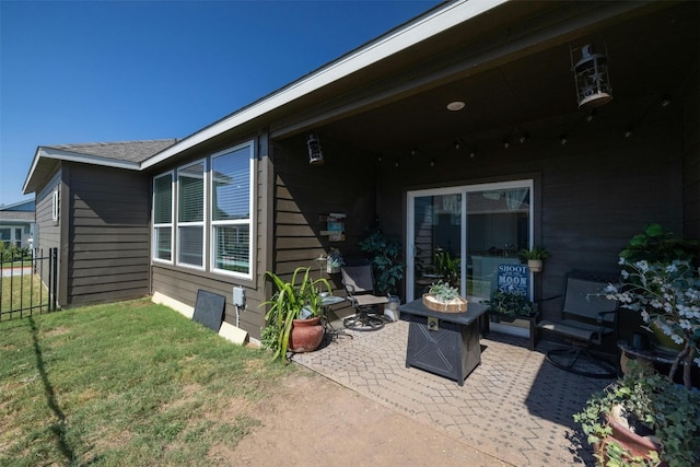 3017 Settlement Dr Unit 30, Round Rock, TX 78665 - view of patio / terrace