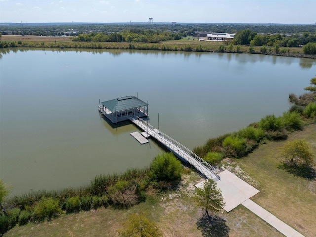 3017 Settlement Dr Unit 30, Round Rock, TX 78665 - aerial view of a large body of water