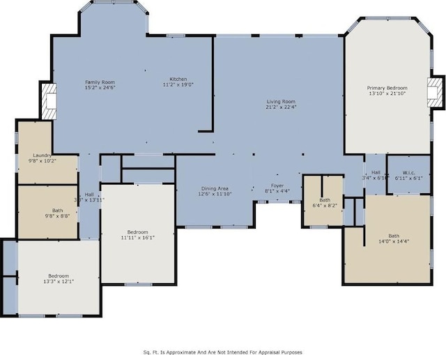 view of layout