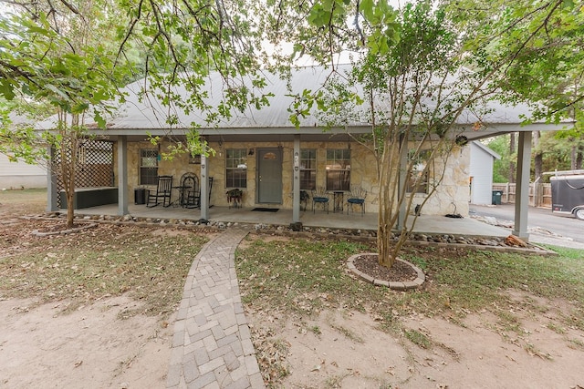 view of back of house