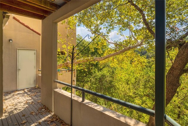 1707 Spyglass Dr Unit 57, Austin, TX 78746 - view of balcony