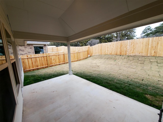 view of patio / terrace