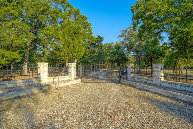 view of gate