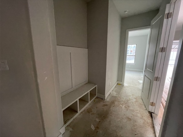 view of mudroom