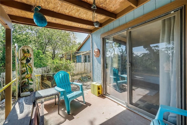 1807 Briar Hill Dr Unit A & B, Austin, TX 78741 - view of patio