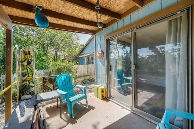 1807 Briar Hill Dr Unit A & B, Austin, TX 78741 - view of patio