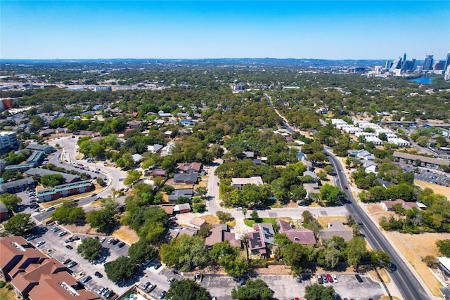 1807 Briar Hill Dr Unit A & B, Austin, TX 78741 - drone / aerial view