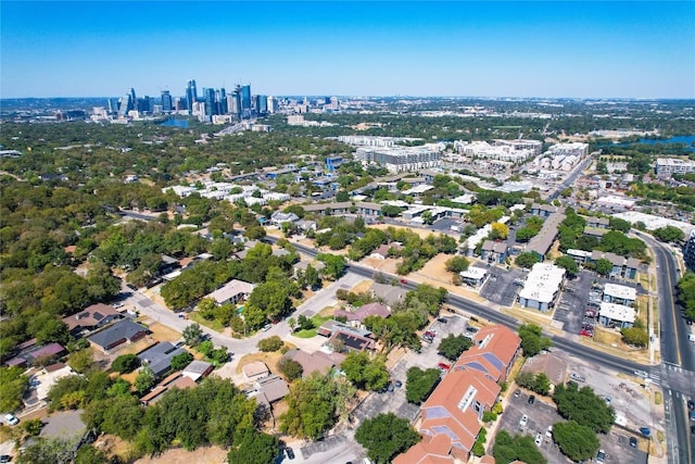 1807 Briar Hill Dr Unit A & B, Austin, TX 78741 - aerial view of property's location with nearby urban area