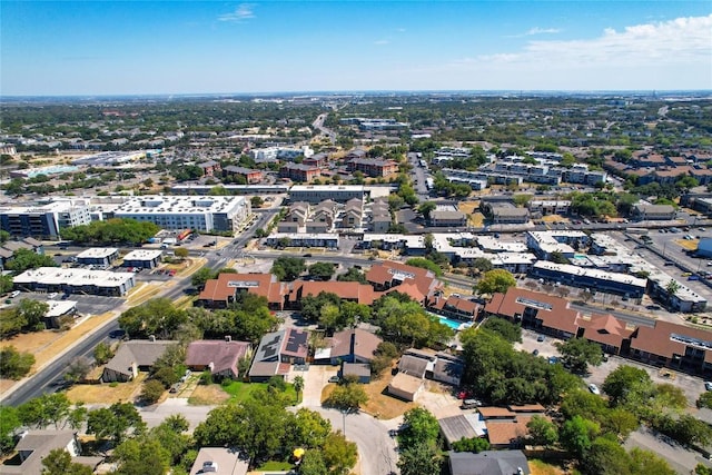 1807 Briar Hill Dr Unit A & B, Austin, TX 78741 - aerial overview of property's location