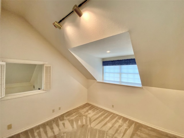 bonus room featuring carpet floors