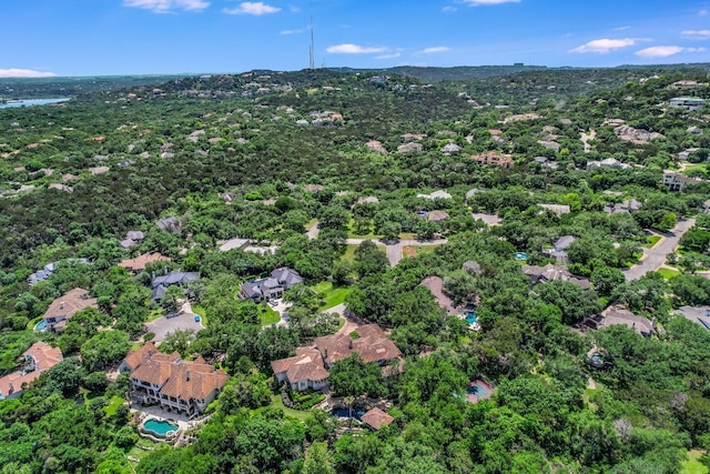 4406 Silent Trl, Austin, TX 78746 - aerial view of property and surrounding area