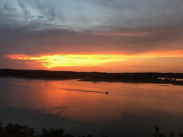 1612 Watercliffe Dr, Lago Vista, TX 78645 - water view