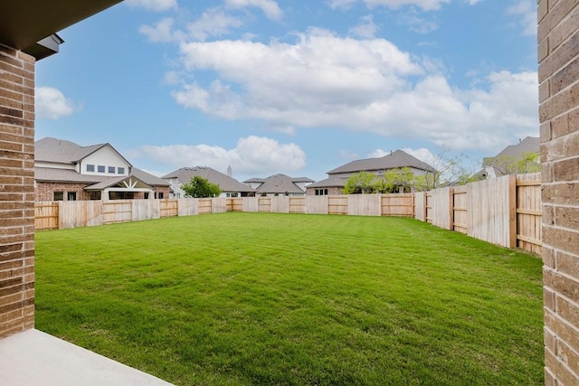 105 Bull Ridge Trl, Georgetown, TX 78628 - view of yard with a residential view