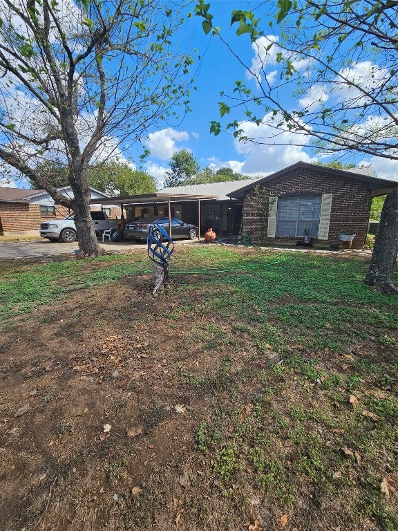 view of back of house