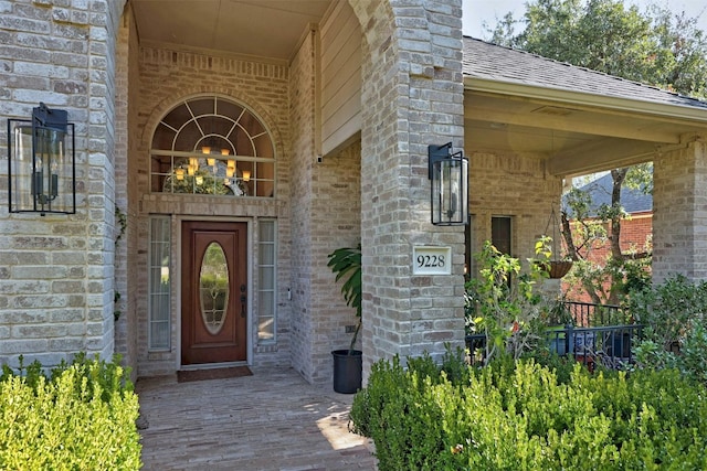 9228 Limoncillo Dr, Austin, TX 78750 - entrance to property with brick siding