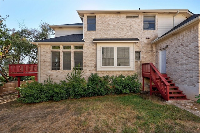 9228 Limoncillo Dr, Austin, TX 78750 - view of front facade featuring brick siding