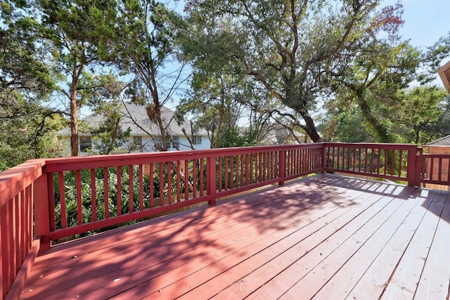 9228 Limoncillo Dr, Austin, TX 78750 - view of deck