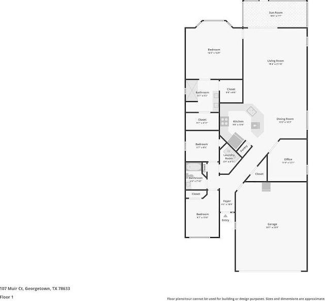 view of layout