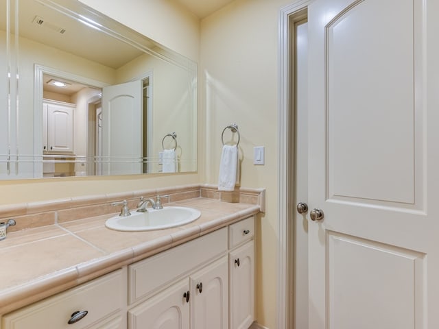 26801 Founders Pl, Spicewood, TX 78669 - bathroom featuring vanity