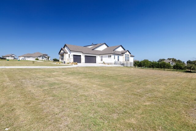 501 Francis Ct, Liberty Hill, TX 78642 - view of front of property featuring a garage and concrete driveway