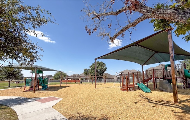 view of playground