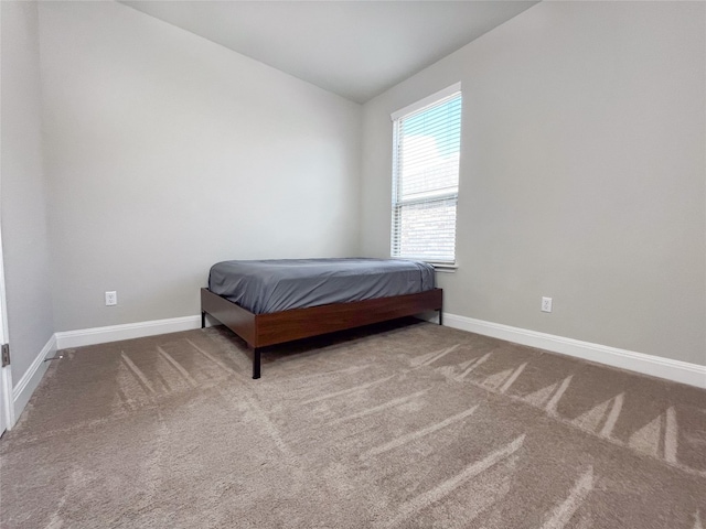 unfurnished bedroom featuring carpet floors