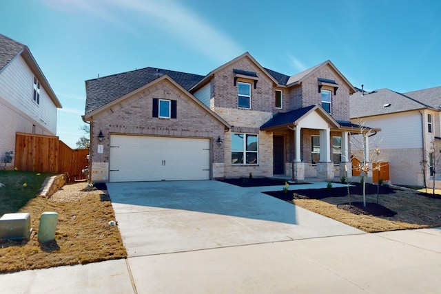 craftsman-style home with a porch