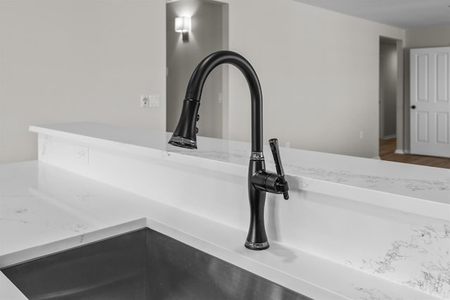 208 Bright Leaf Trl, Georgetown, TX 78633 - kitchen view of a sink