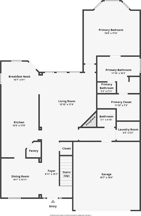 3317 Venezia Vw, Leander, TX 78641 - home floor plan
