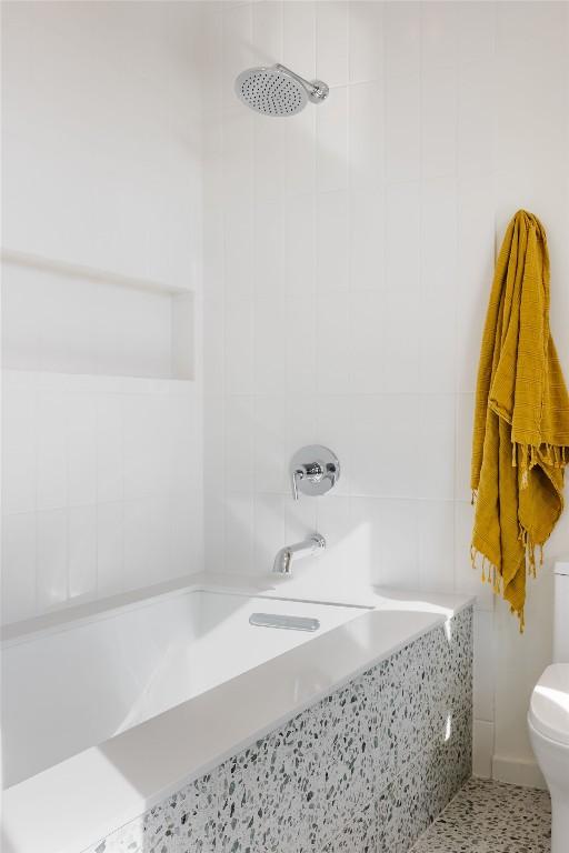 2112 Lawnmont Ave, Austin, TX 78756 - bathroom with toilet