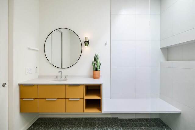 2112 Lawnmont Ave, Austin, TX 78756 - bathroom featuring vanity