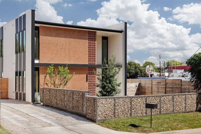 2112 Lawnmont Ave, Austin, TX 78756 - view of home's exterior with brick siding