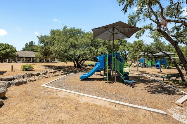 view of playground