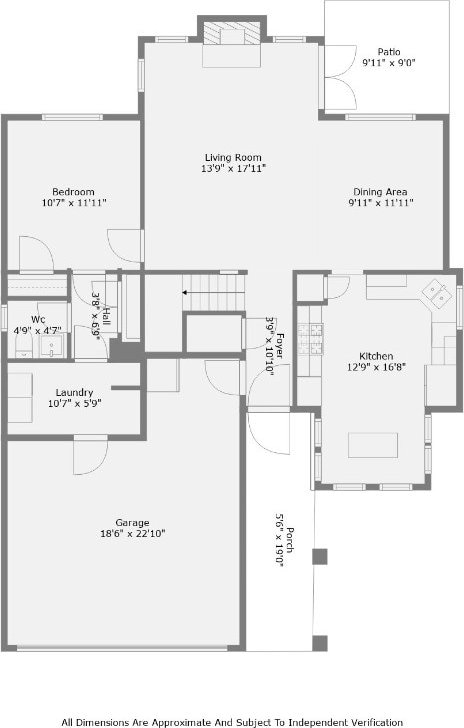 4910 Pelham Dr, Austin, TX 78727 - view of home floor plan