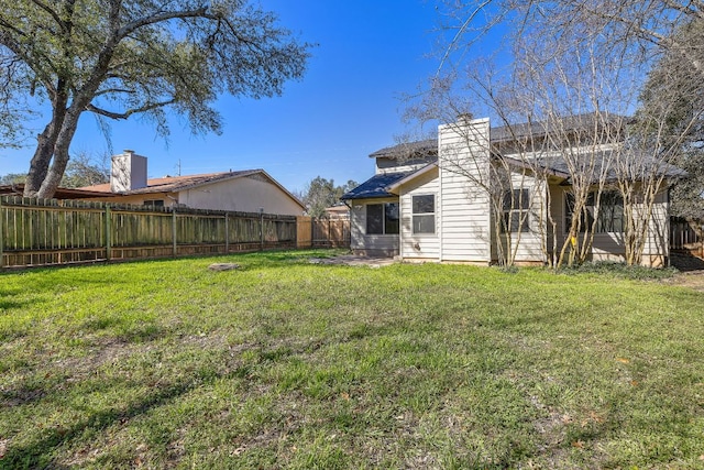 4910 Pelham Dr, Austin, TX 78727 - view of fenced backyard