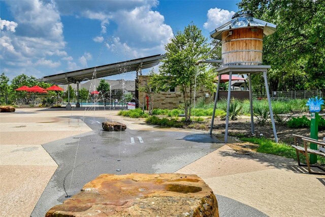 view of community with a pool