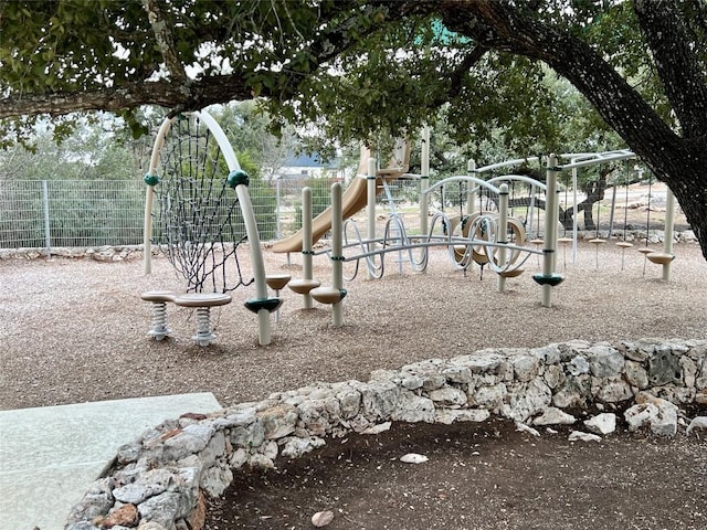 view of community playground