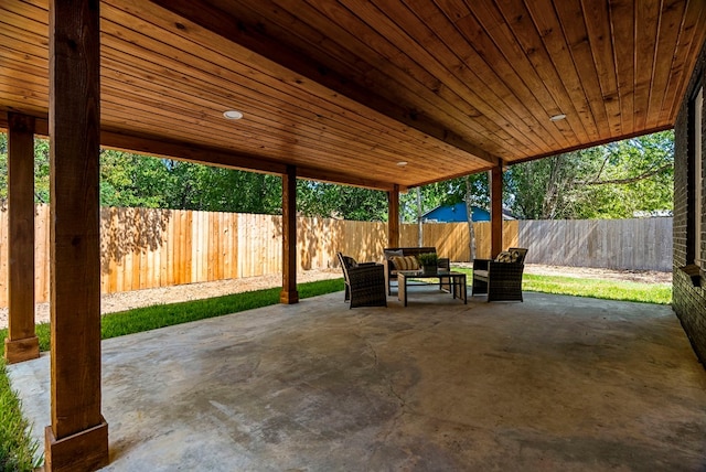 view of patio / terrace