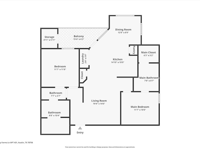 2320 Gracy Farms Ln Unit 431, Austin, TX 78758 - photo 30