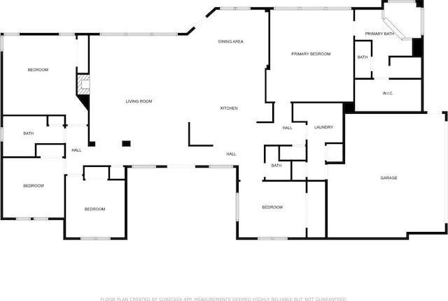 504 Pheasant Mdw, Liberty Hill, TX 78642 - property floor plan