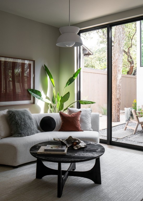 view of sitting room