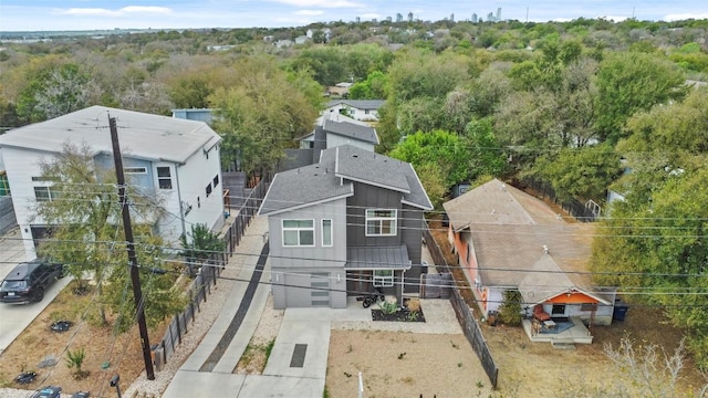 bird's eye view