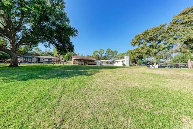 616 Sandy Harbor St, Horseshoe Bay, TX 78657 - view of yard